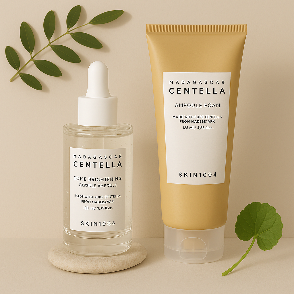 Combo adiós manchas (Espuma + Ampolla)