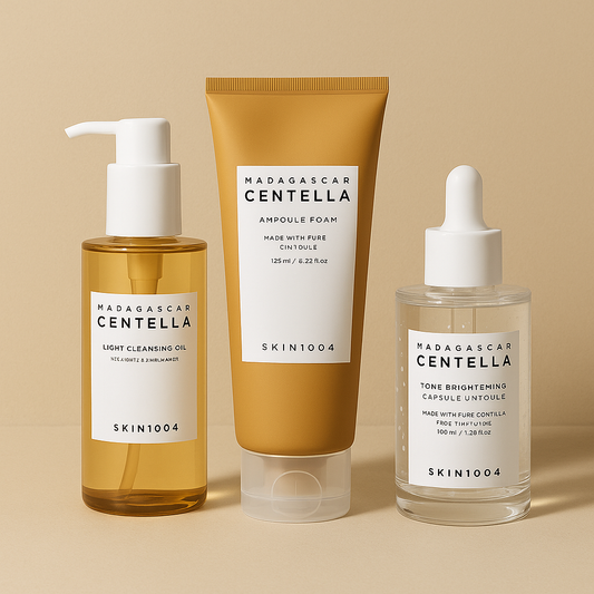 Combo trío Perfecto (Doble limpieza + Ampolla)