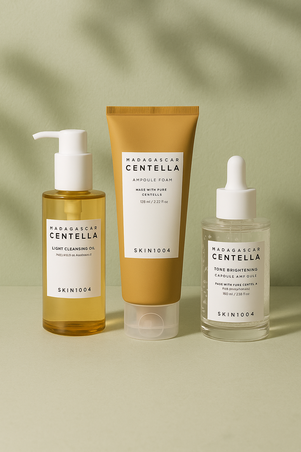 Combo trío Perfecto (Doble limpieza + Ampolla)