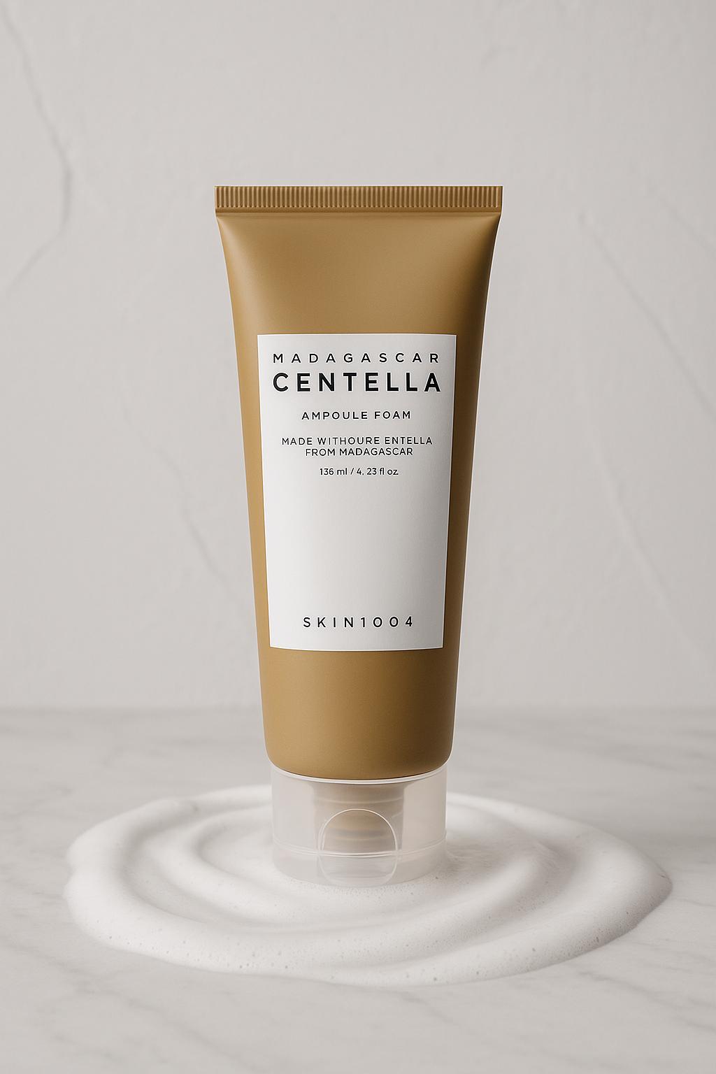 SKIN 1004 - Espuma de Ampolla de Centella Madagascar Centella Ampoule Foam