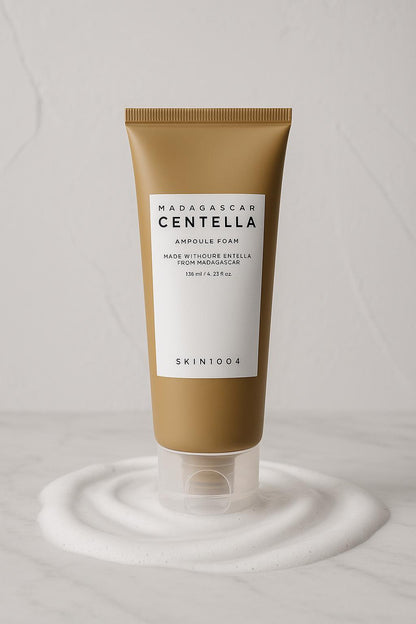 SKIN 1004 - Espuma de Ampolla de Centella Madagascar Centella Ampoule Foam