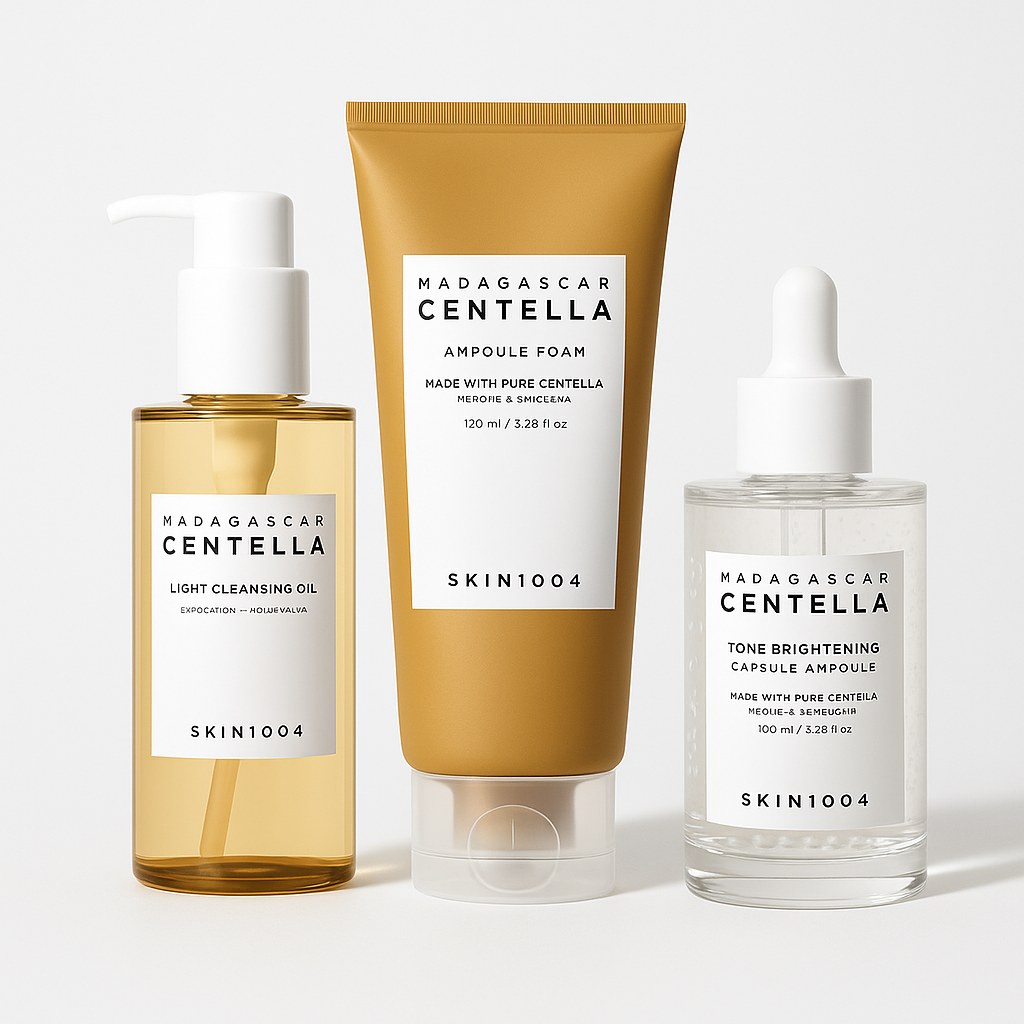 Combo trío Perfecto (Doble limpieza + Ampolla)