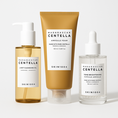 Combo trío Perfecto (Doble limpieza + Ampolla)